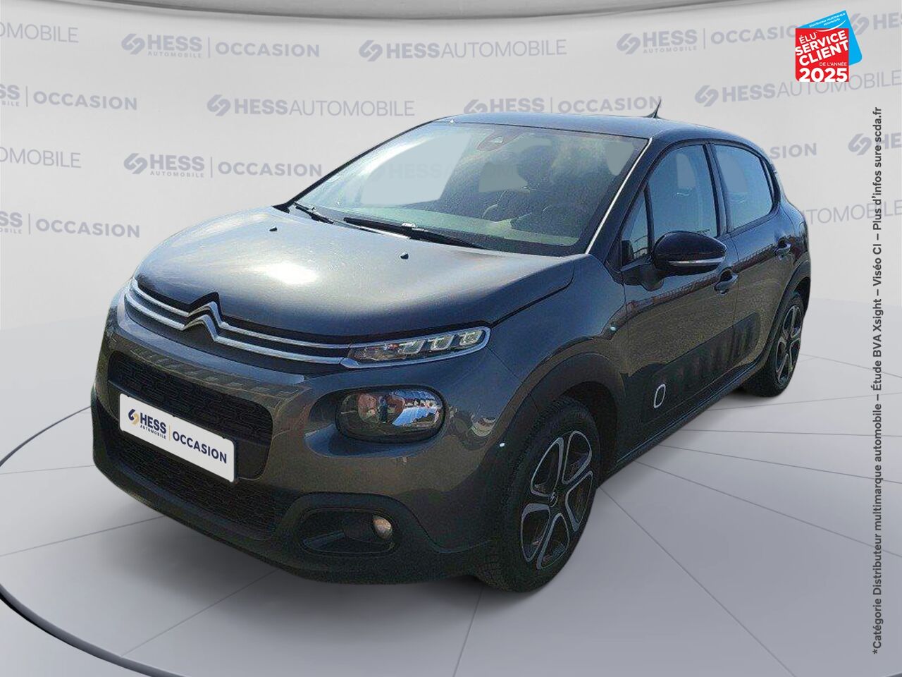 Véhicule d'occasion CITROEN C3 PURETECH 110CH SHINE S/S CAMERA chez BMW Lons le Saunier