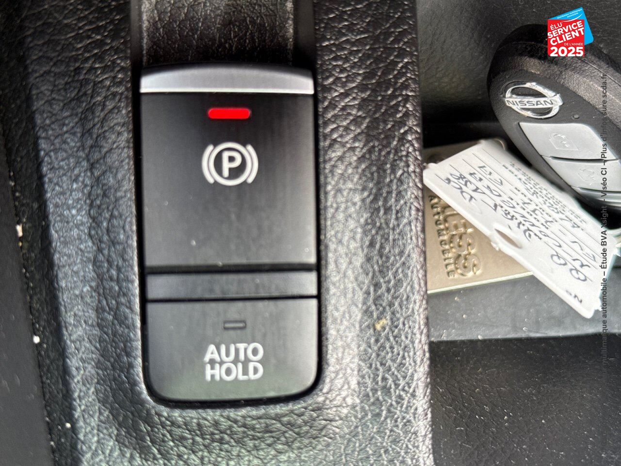 Véhicule d'occasion NISSAN QASHQAI 1.3 DIG-T 158CH N-CONNECTA DCT 2021 chez Nissan Strasbourg