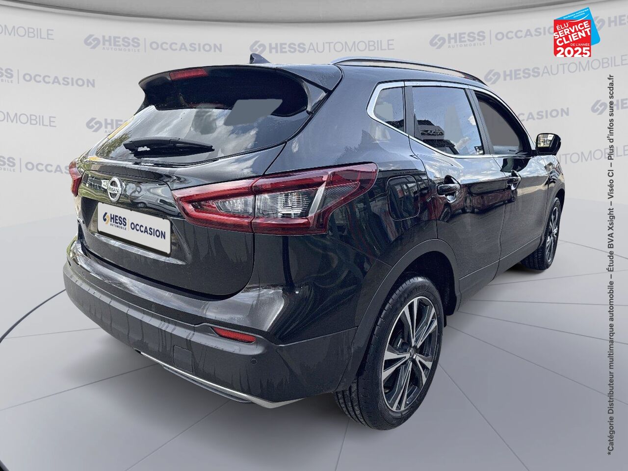 Véhicule d'occasion NISSAN QASHQAI 1.3 DIG-T 158CH N-CONNECTA DCT 2021 chez Nissan Strasbourg