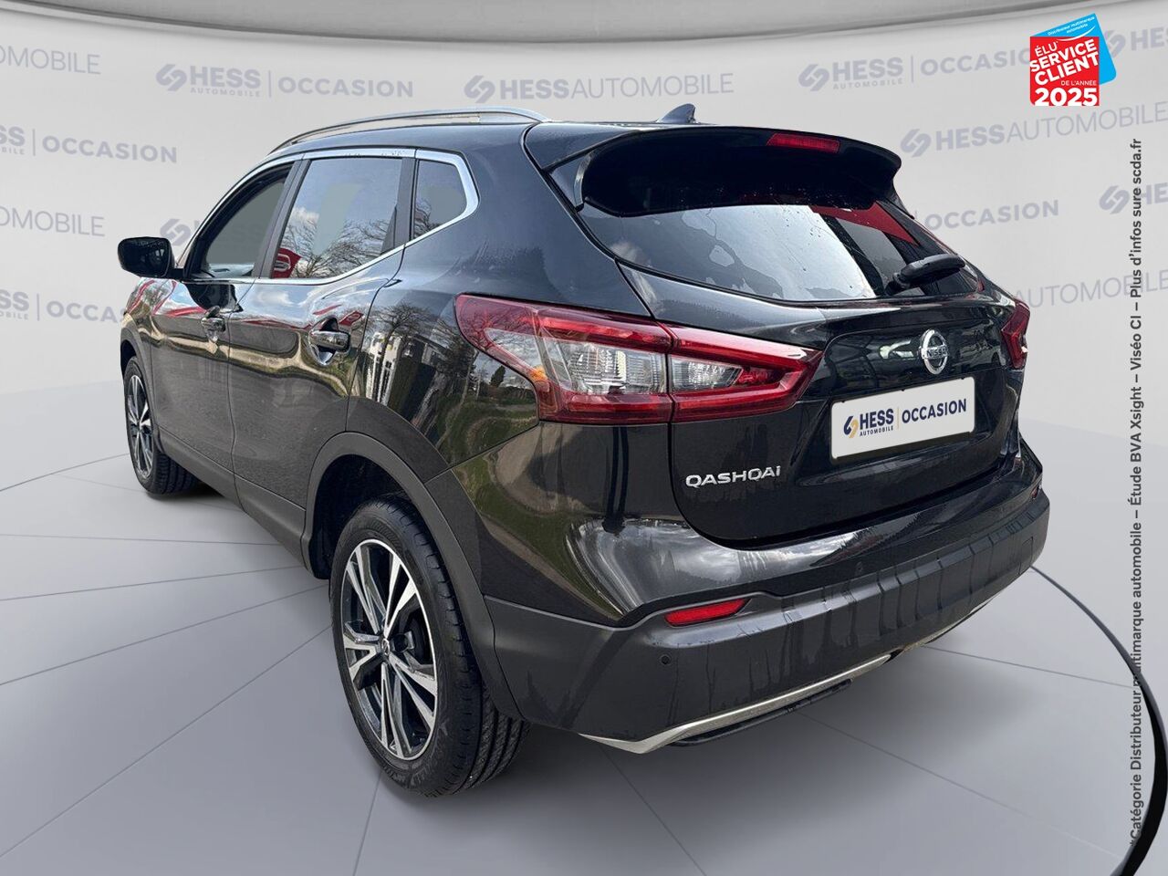 Véhicule d'occasion NISSAN QASHQAI 1.3 DIG-T 158CH N-CONNECTA DCT 2021 chez Nissan Strasbourg
