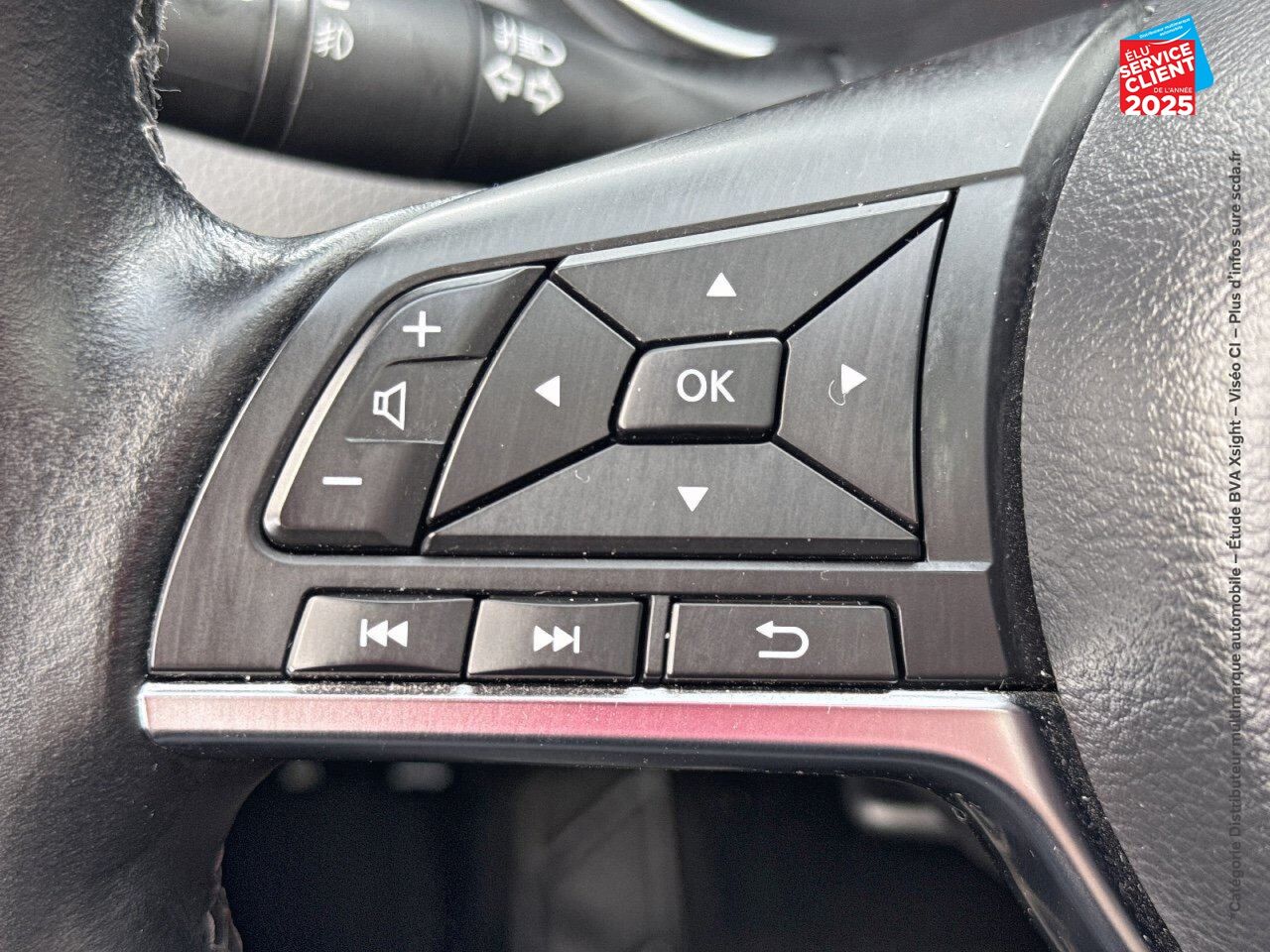 Véhicule d'occasion NISSAN QASHQAI 1.3 DIG-T 158CH N-CONNECTA DCT 2021 chez Nissan Strasbourg