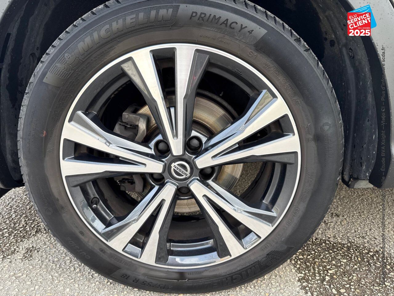Véhicule d'occasion NISSAN QASHQAI 1.3 DIG-T 158CH N-CONNECTA DCT 2021 chez Nissan Strasbourg
