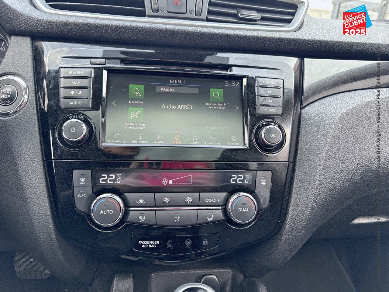 Véhicule d'occasion NISSAN QASHQAI 1.3 DIG-T 158CH N-CONNECTA DCT 2021 chez Nissan Strasbourg