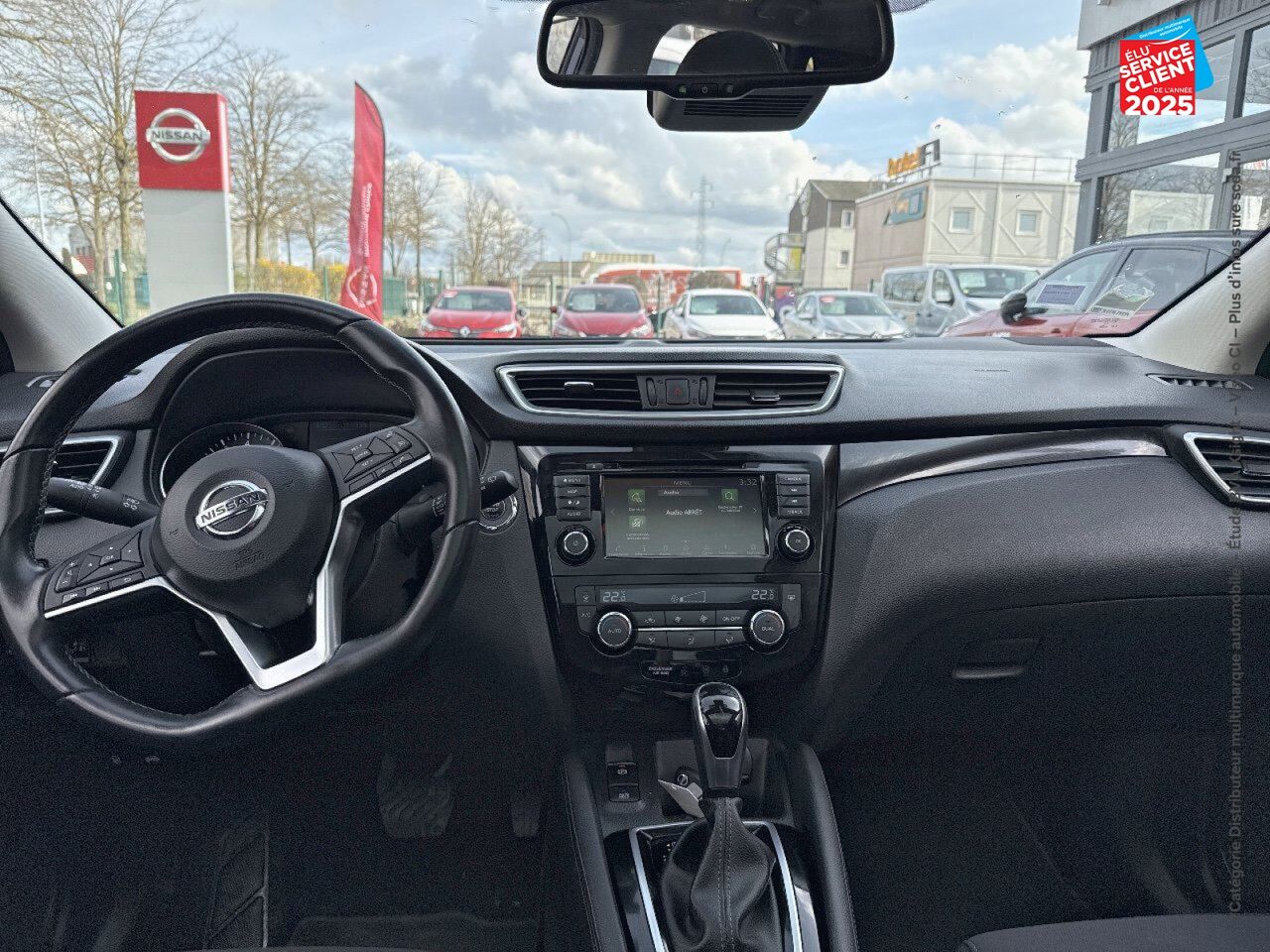 Véhicule d'occasion NISSAN QASHQAI 1.3 DIG-T 158CH N-CONNECTA DCT 2021 chez Nissan Strasbourg