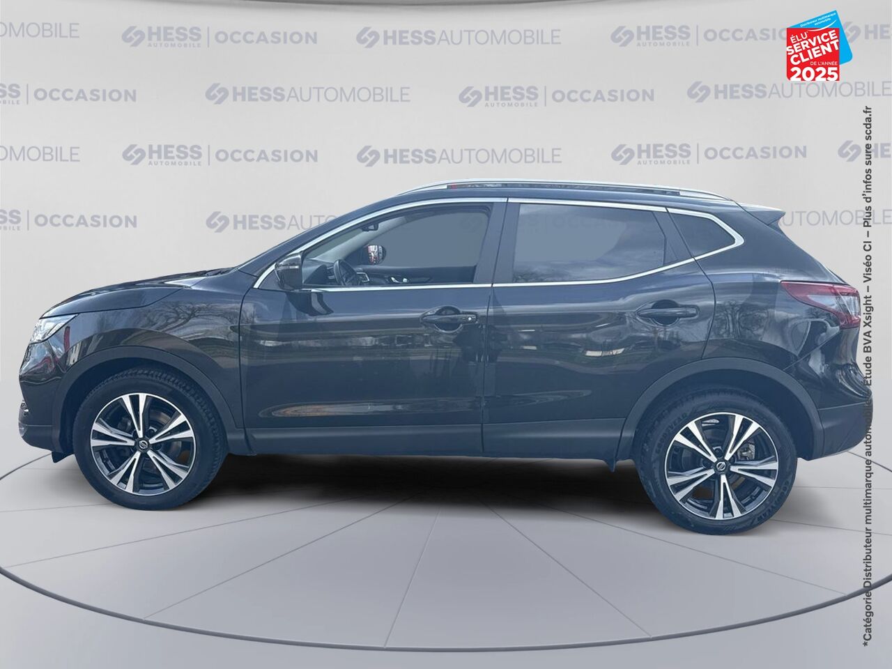 Véhicule d'occasion NISSAN QASHQAI 1.3 DIG-T 158CH N-CONNECTA DCT 2021 chez Nissan Strasbourg