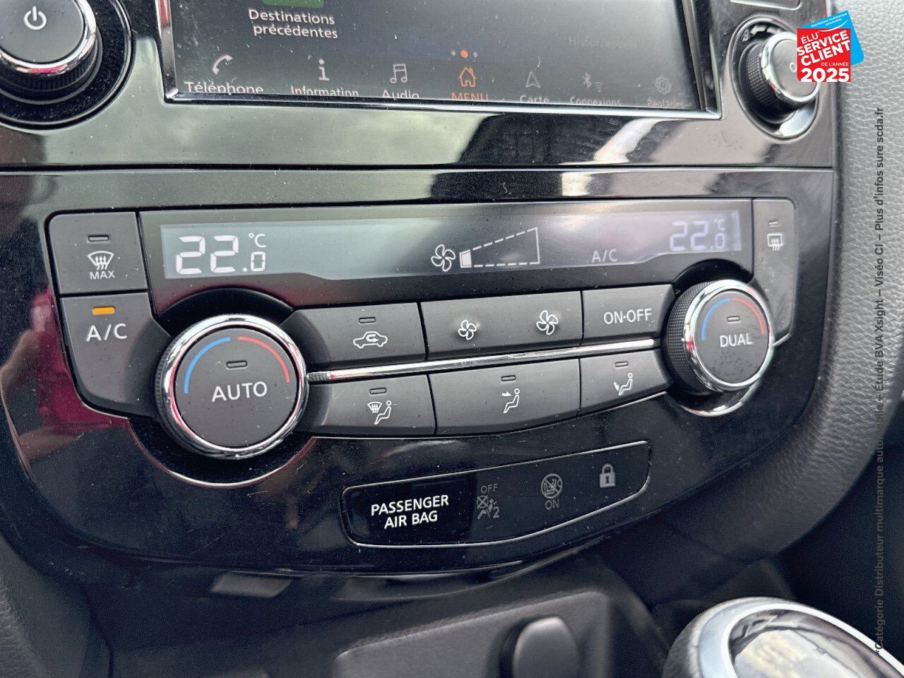 Véhicule d'occasion NISSAN QASHQAI 1.3 DIG-T 158CH N-CONNECTA DCT 2021 chez Nissan Strasbourg