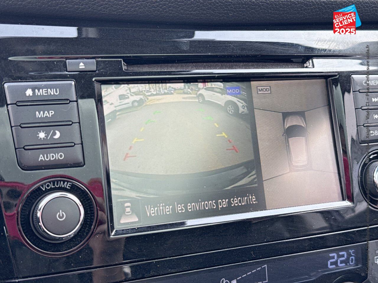 Véhicule d'occasion NISSAN QASHQAI 1.3 DIG-T 158CH N-CONNECTA DCT 2021 chez Nissan Strasbourg