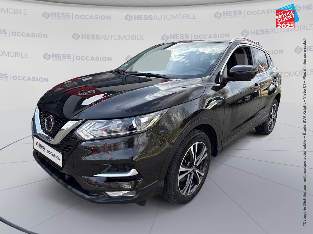 Véhicule d'occasion NISSAN QASHQAI 1.3 DIG-T 158CH N-CONNECTA DCT 2021 chez Nissan Strasbourg