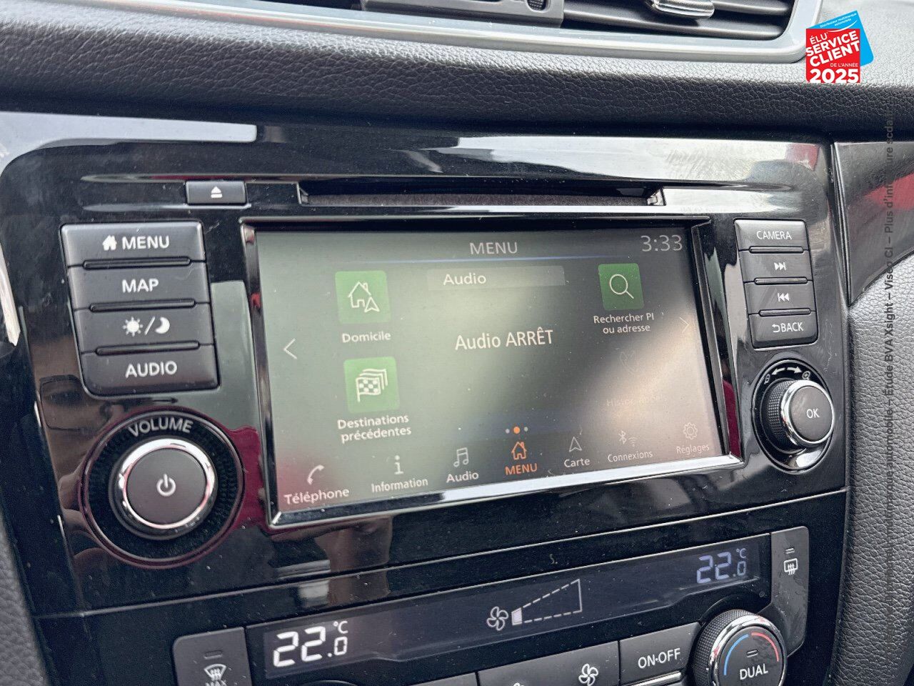 Véhicule d'occasion NISSAN QASHQAI 1.3 DIG-T 158CH N-CONNECTA DCT 2021 chez Nissan Strasbourg