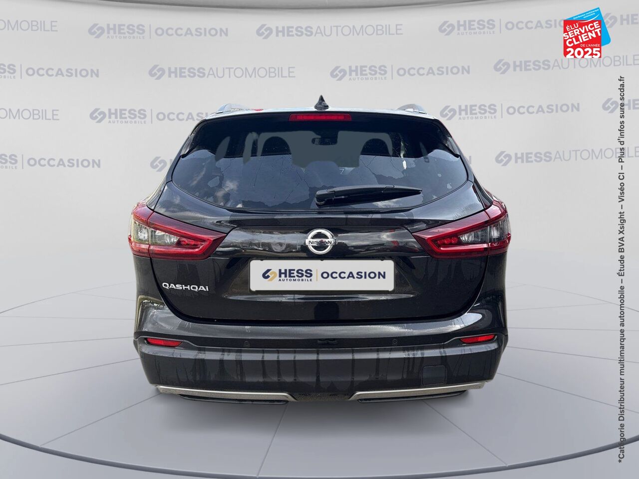 Véhicule d'occasion NISSAN QASHQAI 1.3 DIG-T 158CH N-CONNECTA DCT 2021 chez Nissan Strasbourg
