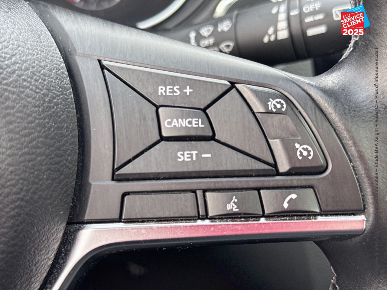 Véhicule d'occasion NISSAN QASHQAI 1.3 DIG-T 158CH N-CONNECTA DCT 2021 chez Nissan Strasbourg