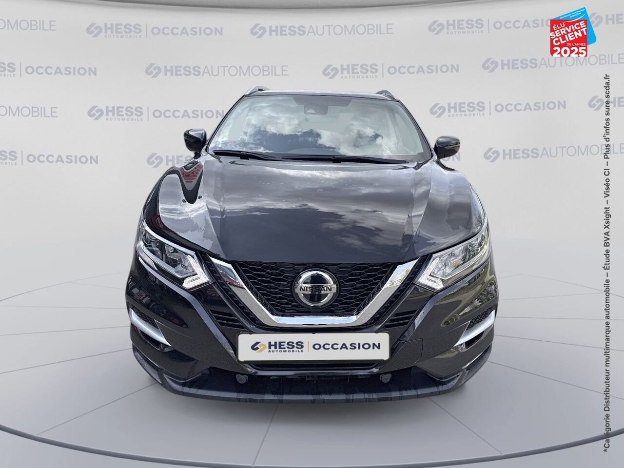 Véhicule d'occasion NISSAN QASHQAI 1.3 DIG-T 158CH N-CONNECTA DCT 2021 chez Nissan Strasbourg