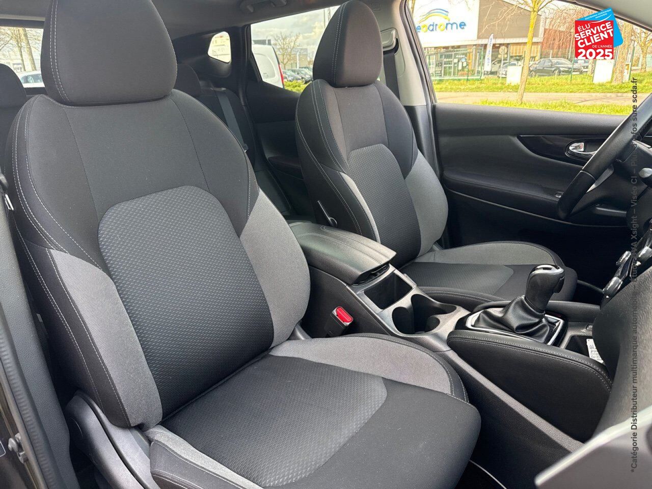 Véhicule d'occasion NISSAN QASHQAI 1.3 DIG-T 158CH N-CONNECTA DCT 2021 chez Nissan Strasbourg