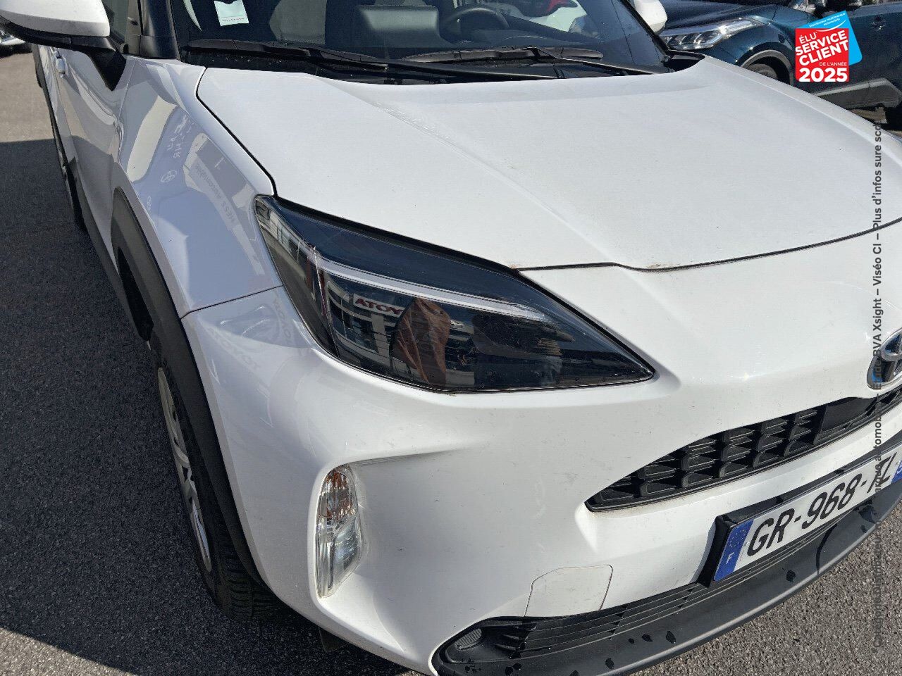 Véhicule d'occasion TOYOTA YARIS CROSS 116H DYNAMIC MY22 chez Toyota Sarreguemines