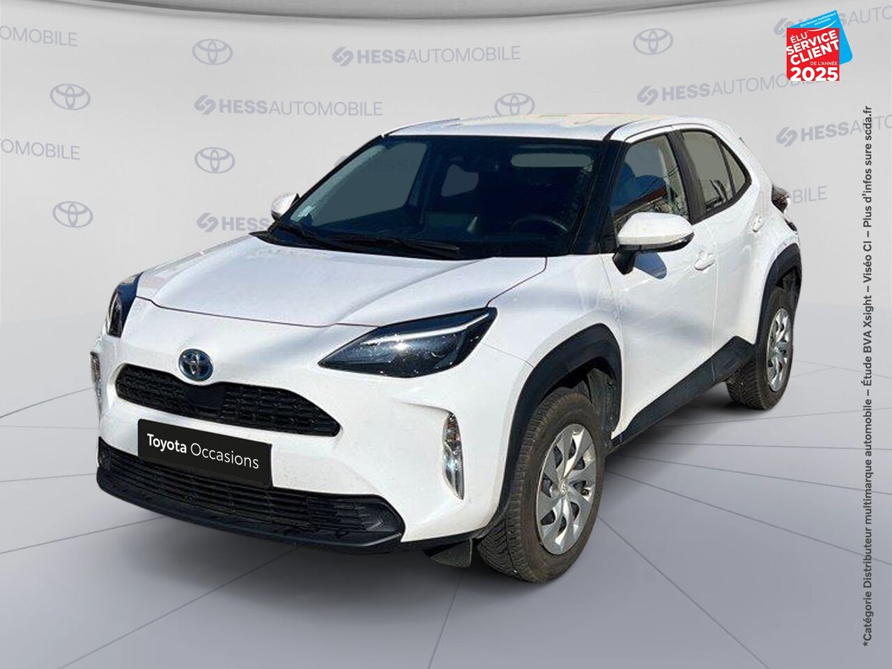 Véhicule d'occasion TOYOTA YARIS CROSS 116H DYNAMIC MY22 chez Toyota Sarreguemines