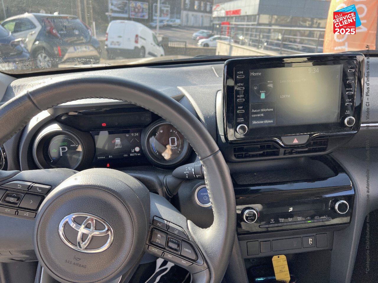 Véhicule d'occasion TOYOTA YARIS CROSS 116H DYNAMIC MY22 chez Toyota Sarreguemines