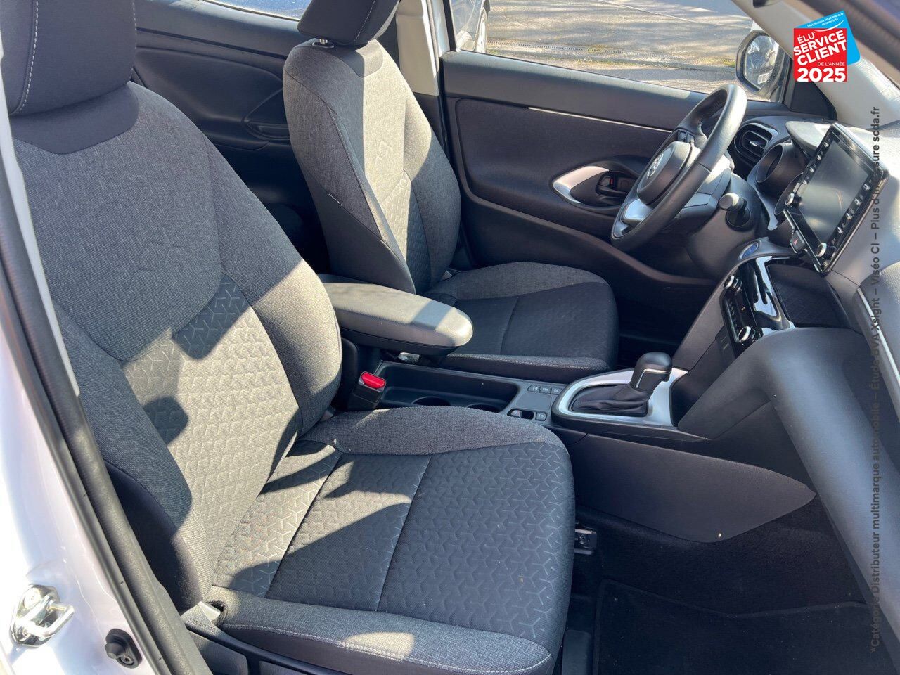 Véhicule d'occasion TOYOTA YARIS CROSS 116H DYNAMIC MY22 chez Toyota Sarreguemines