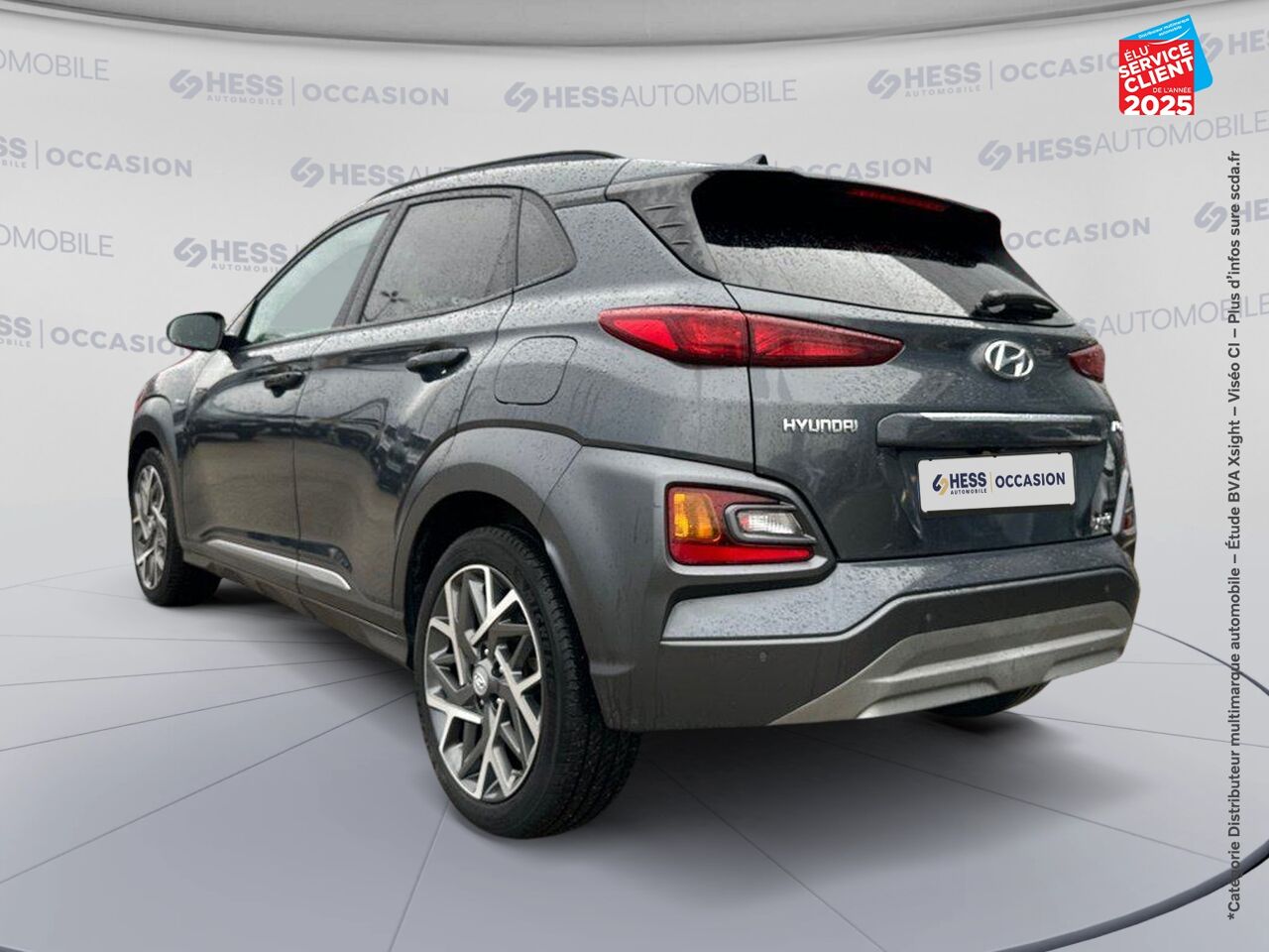 Véhicule d'occasion HYUNDAI KONA 1.6 GDI 141CH HYBRID CREATIVE DCT-6 CAMERA CARPLAY HUD chez Hyundai Reims