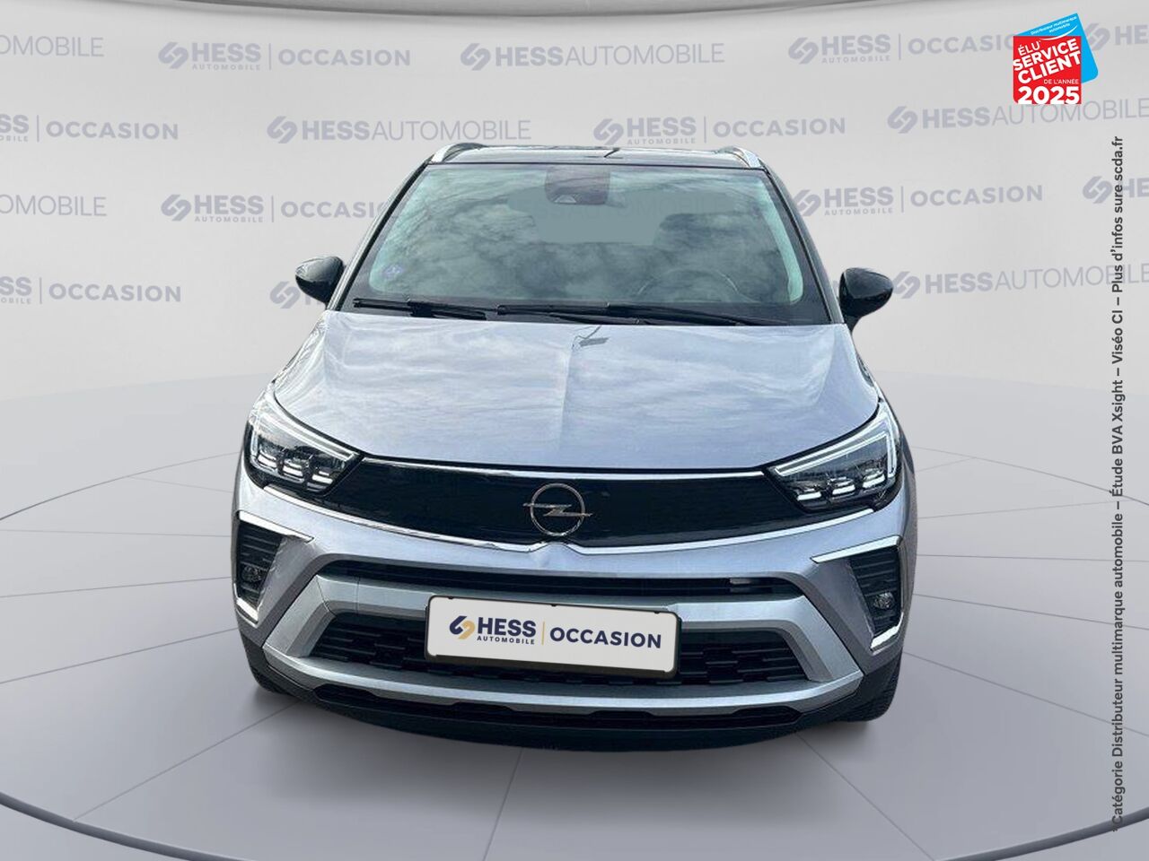 Véhicule d'occasion OPEL CROSSLAND 1.2 TURBO 130CH ULTIMATE BVA chez Toyota Sarreguemines