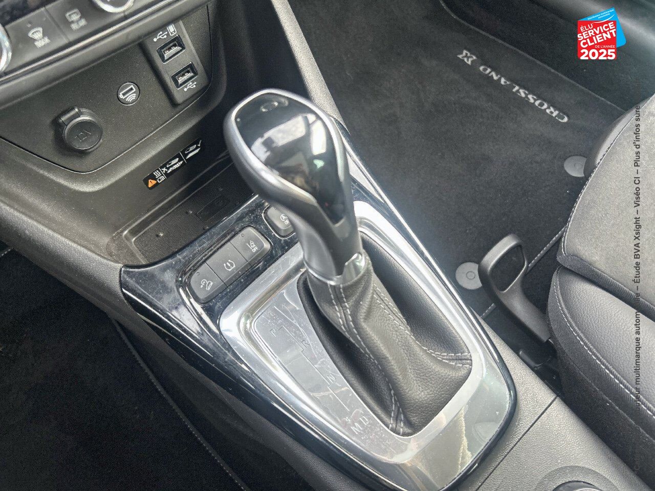 Véhicule d'occasion OPEL CROSSLAND 1.2 TURBO 130CH ULTIMATE BVA chez Toyota Sarreguemines