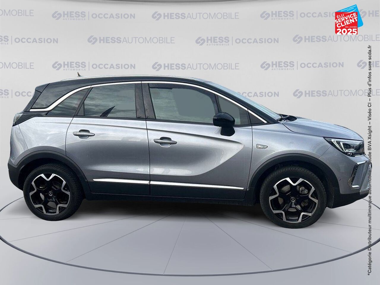 Véhicule d'occasion OPEL CROSSLAND 1.2 TURBO 130CH ULTIMATE BVA chez Toyota Sarreguemines