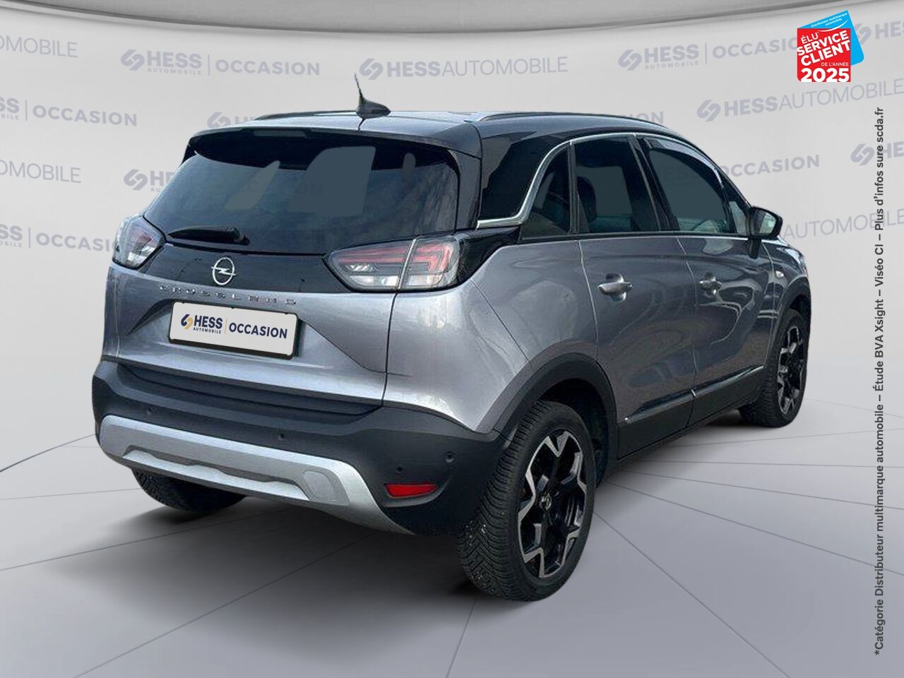 Véhicule d'occasion OPEL CROSSLAND 1.2 TURBO 130CH ULTIMATE BVA chez Toyota Sarreguemines