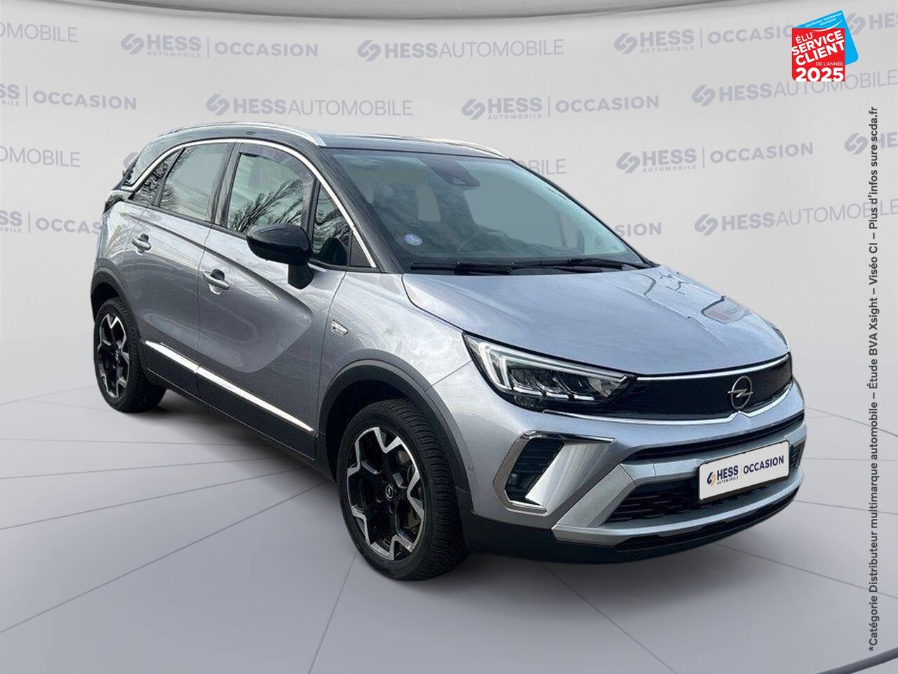 Véhicule d'occasion OPEL CROSSLAND 1.2 TURBO 130CH ULTIMATE BVA chez Toyota Sarreguemines