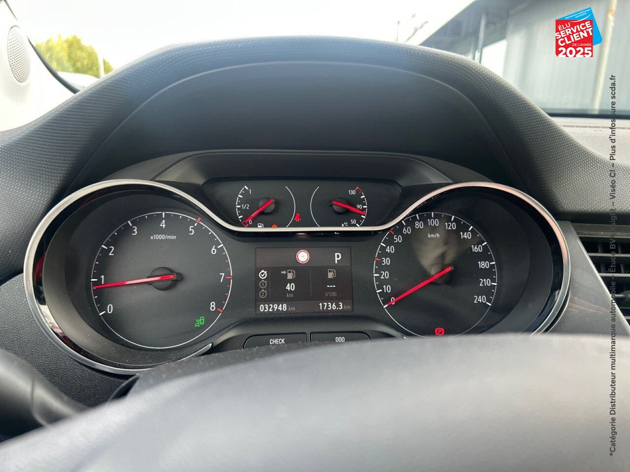 Véhicule d'occasion OPEL CROSSLAND 1.2 TURBO 130CH ULTIMATE BVA chez Toyota Sarreguemines