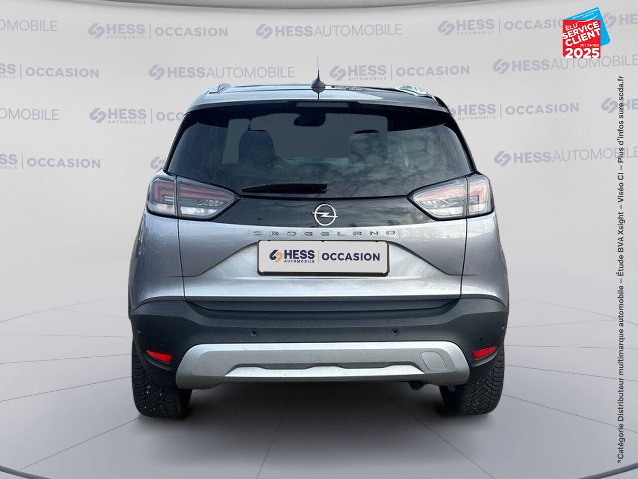 Véhicule d'occasion OPEL CROSSLAND 1.2 TURBO 130CH ULTIMATE BVA chez Toyota Sarreguemines