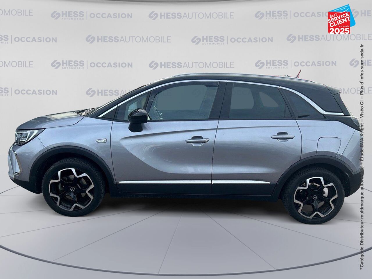Véhicule d'occasion OPEL CROSSLAND 1.2 TURBO 130CH ULTIMATE BVA chez Toyota Sarreguemines
