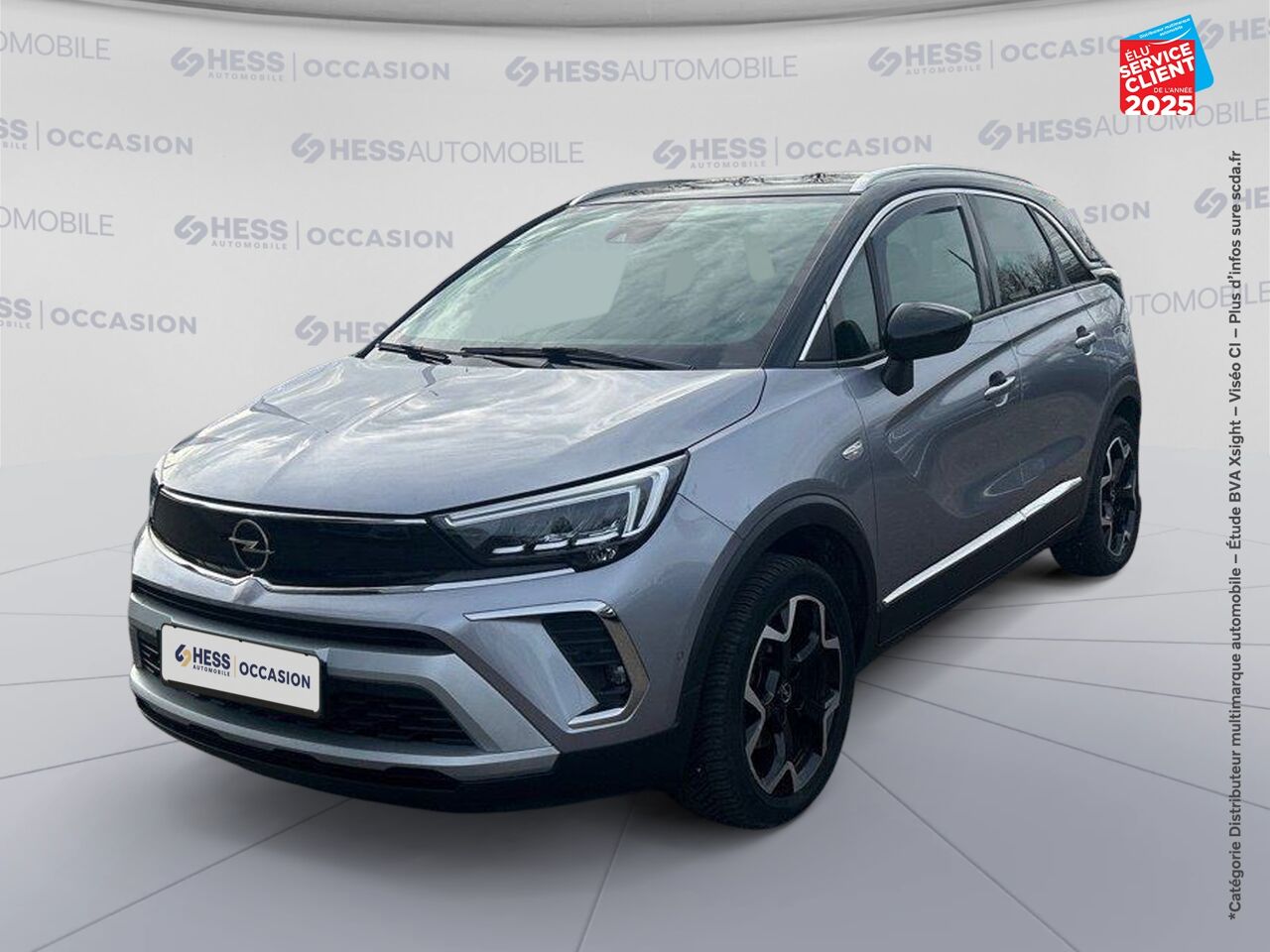 Véhicule d'occasion OPEL CROSSLAND 1.2 TURBO 130CH ULTIMATE BVA chez Toyota Sarreguemines