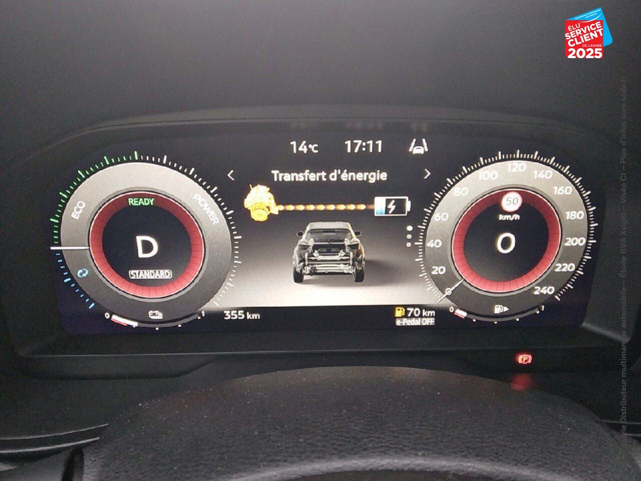 Véhicule d'occasion NISSAN JUKE 1.6 HYBRID 143CH N-CONNECTA 2024 chez Nissan Juke occasion