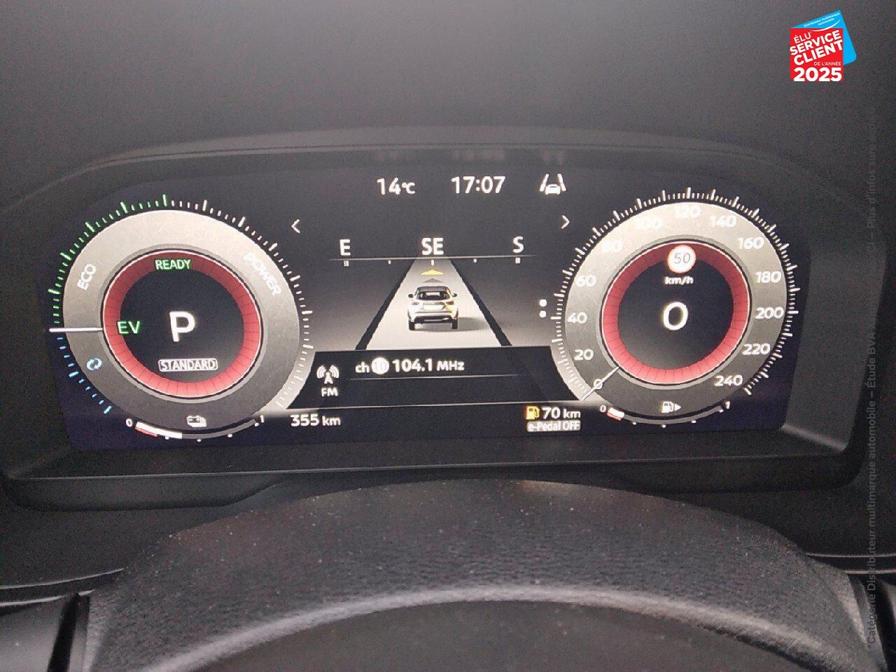 Véhicule d'occasion NISSAN JUKE 1.6 HYBRID 143CH N-CONNECTA 2024 chez Nissan Juke occasion