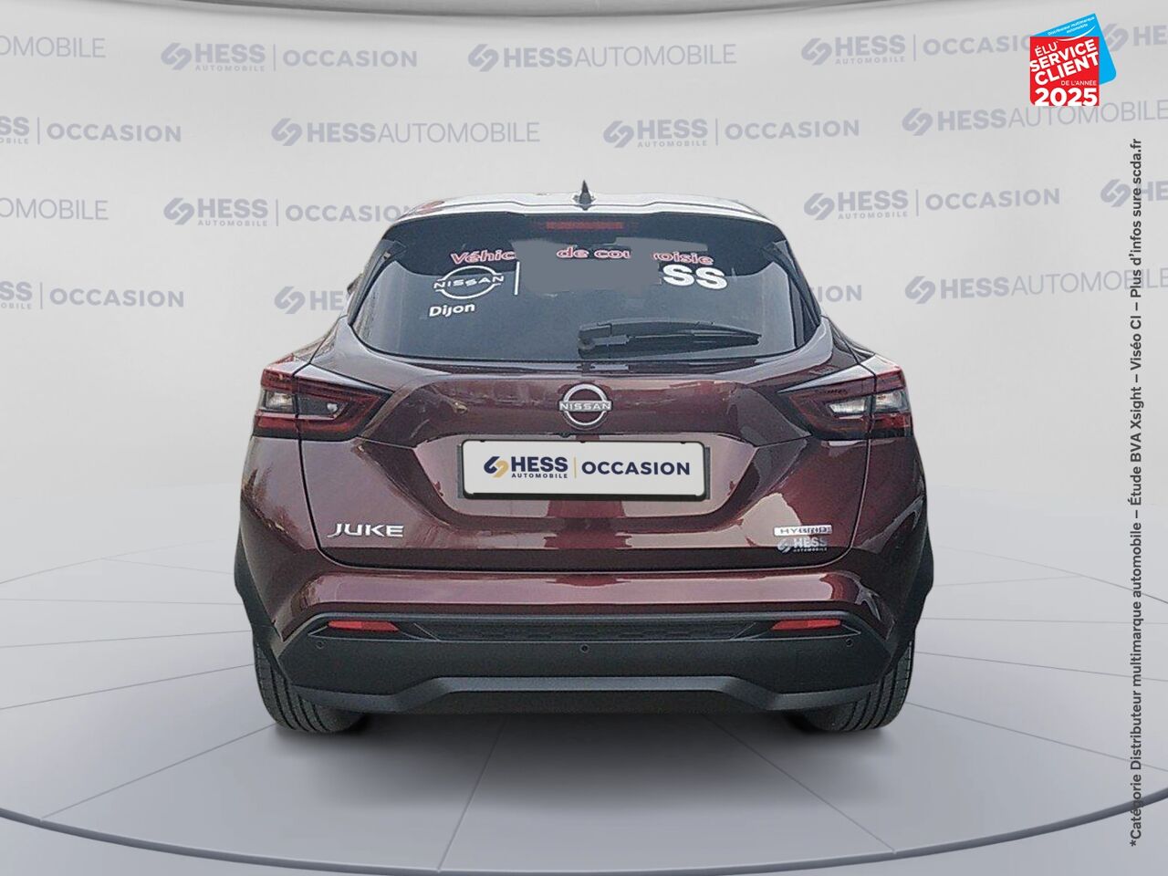 Véhicule d'occasion NISSAN JUKE 1.6 HYBRID 143CH N-CONNECTA 2024 chez Nissan Juke occasion