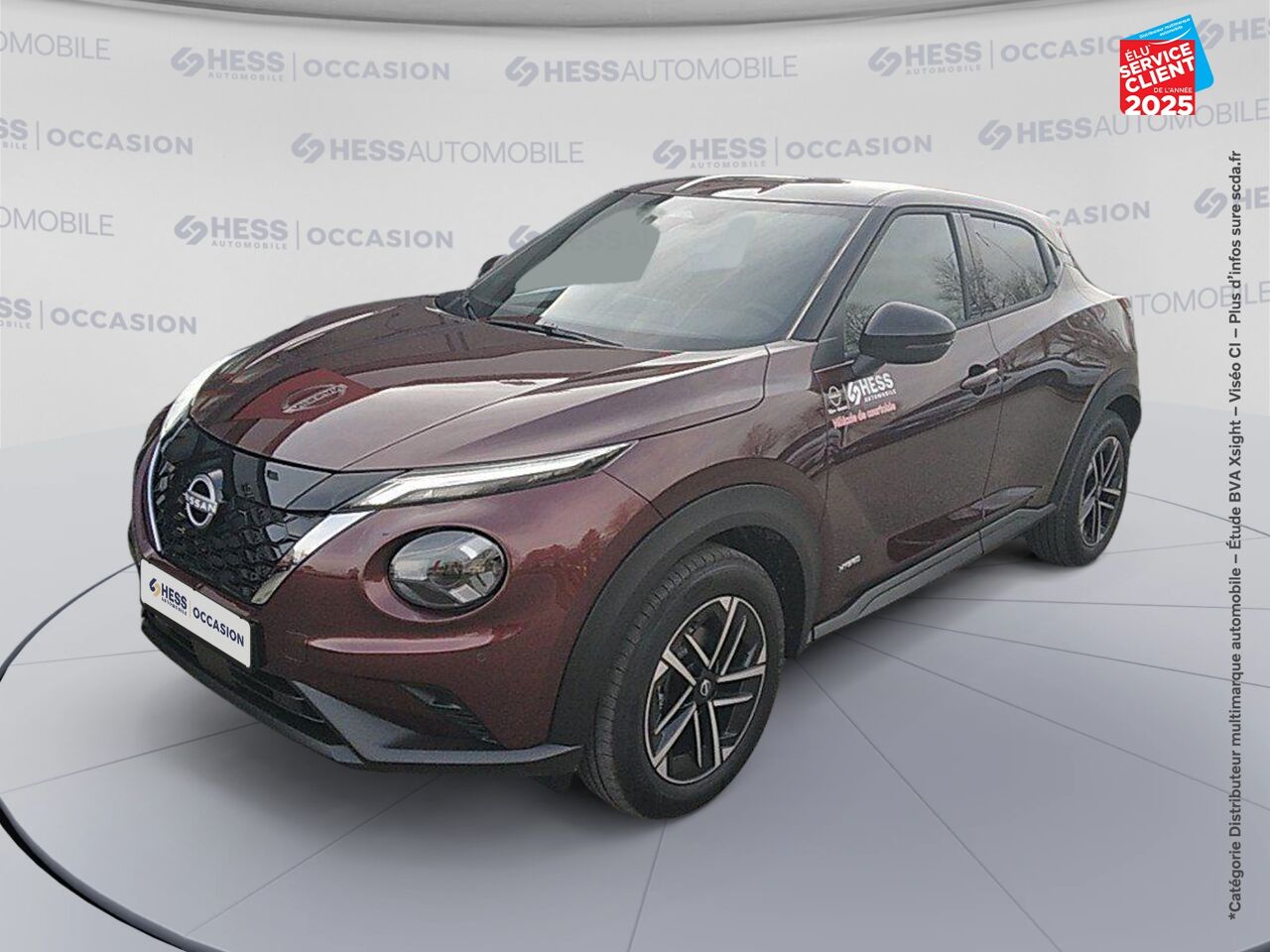 Véhicule d'occasion NISSAN JUKE 1.6 HYBRID 143CH N-CONNECTA 2024 chez Nissan Juke occasion