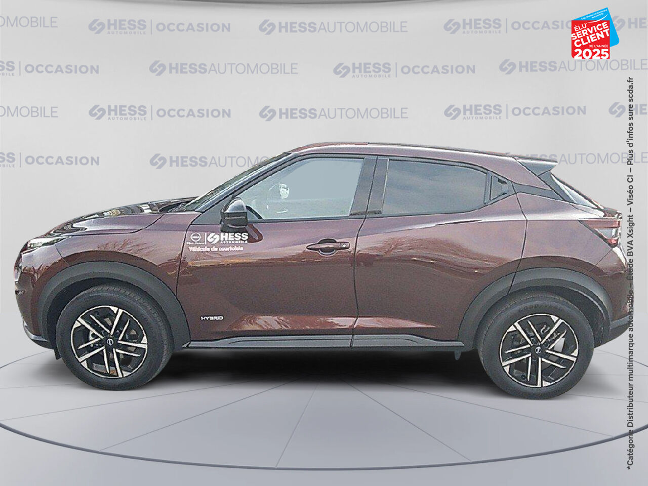 Véhicule d'occasion NISSAN JUKE 1.6 HYBRID 143CH N-CONNECTA 2024 chez Nissan Juke occasion