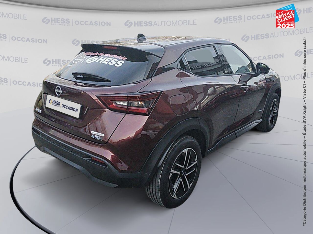 Véhicule d'occasion NISSAN JUKE 1.6 HYBRID 143CH N-CONNECTA 2024 chez Nissan Juke occasion