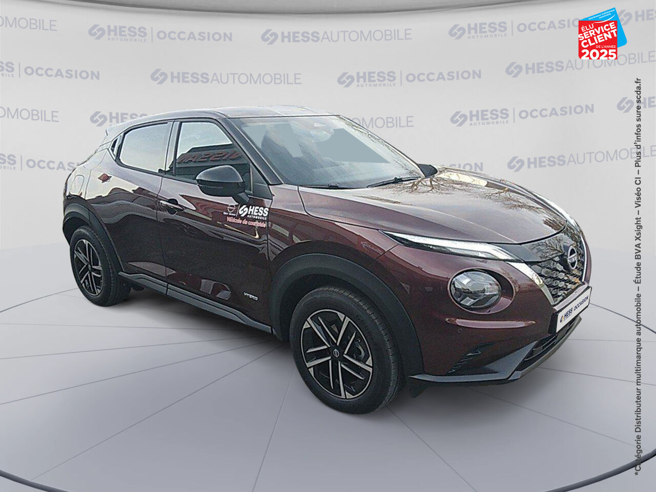 Véhicule d'occasion NISSAN JUKE 1.6 HYBRID 143CH N-CONNECTA 2024 chez Nissan Juke occasion