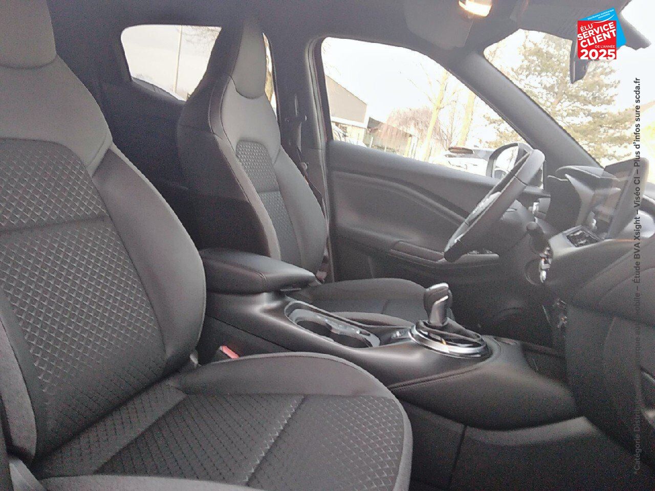 Véhicule d'occasion NISSAN JUKE 1.6 HYBRID 143CH N-CONNECTA 2024 chez Nissan Juke occasion