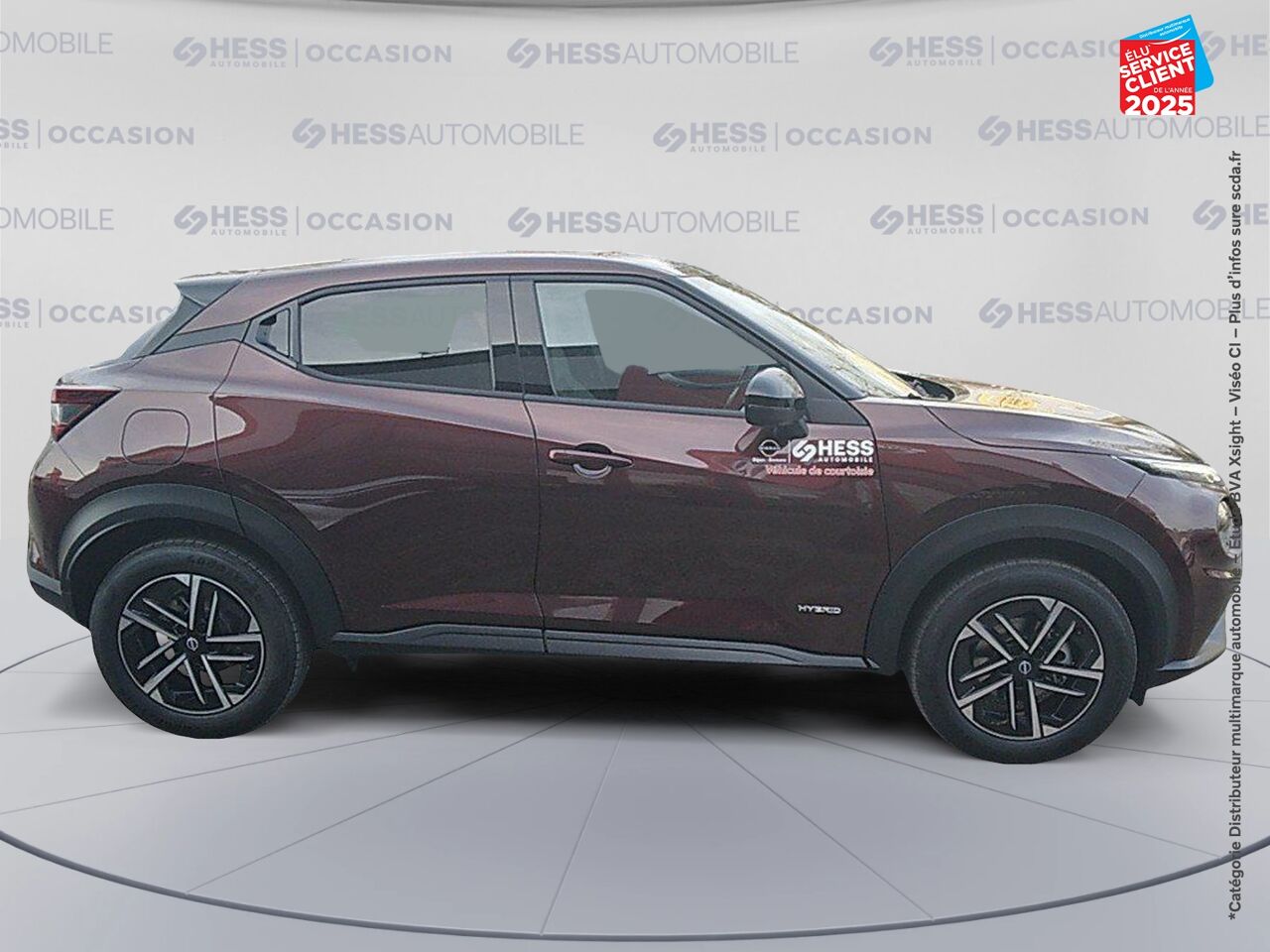 Véhicule d'occasion NISSAN JUKE 1.6 HYBRID 143CH N-CONNECTA 2024 chez Nissan Juke occasion