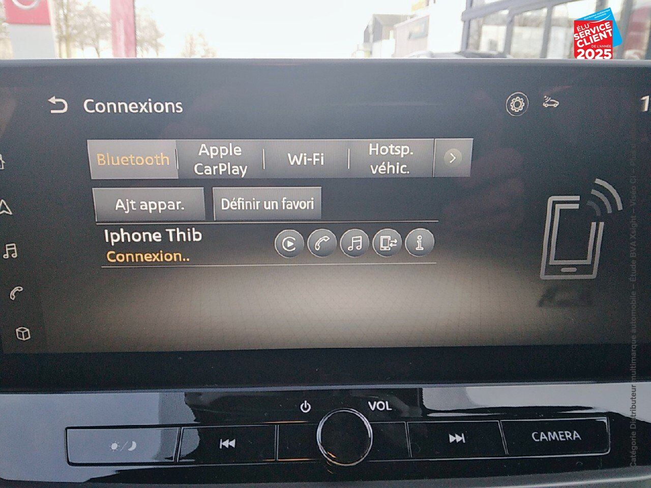 Véhicule d'occasion NISSAN JUKE 1.6 HYBRID 143CH N-CONNECTA 2024 chez Nissan Juke occasion