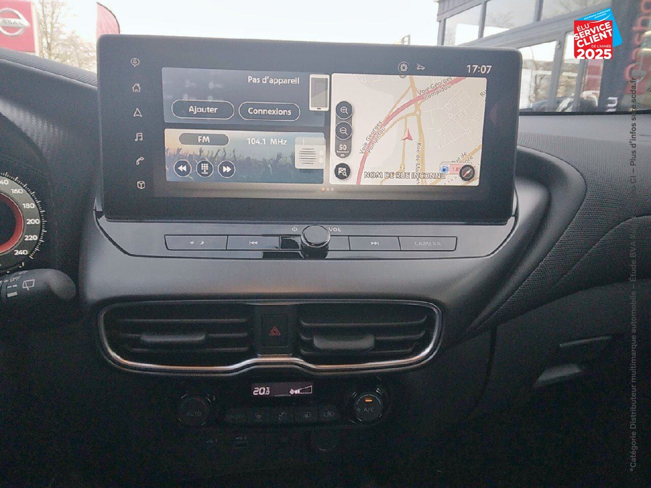 Véhicule d'occasion NISSAN JUKE 1.6 HYBRID 143CH N-CONNECTA 2024 chez Nissan Juke occasion