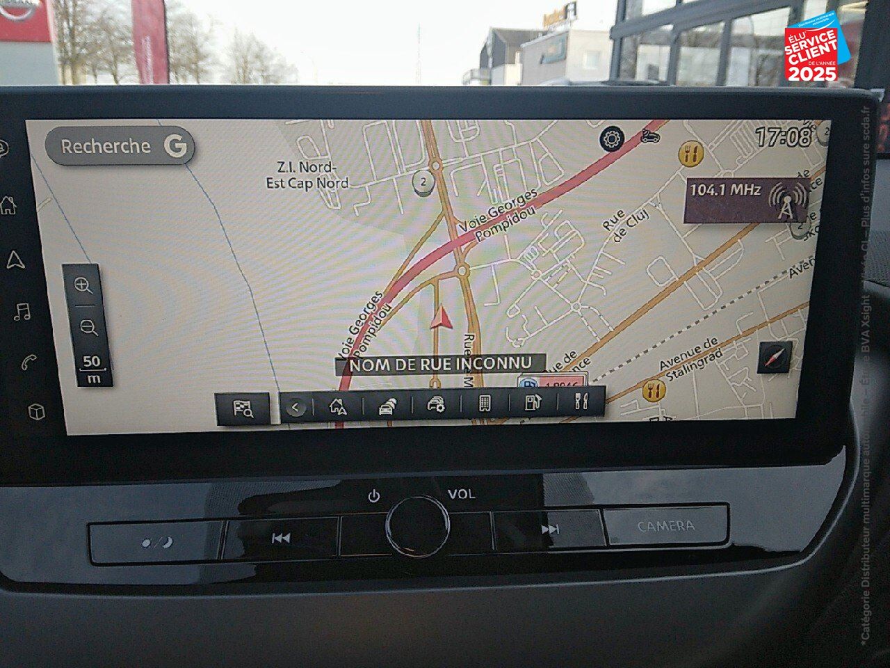 Véhicule d'occasion NISSAN JUKE 1.6 HYBRID 143CH N-CONNECTA 2024 chez Nissan Juke occasion