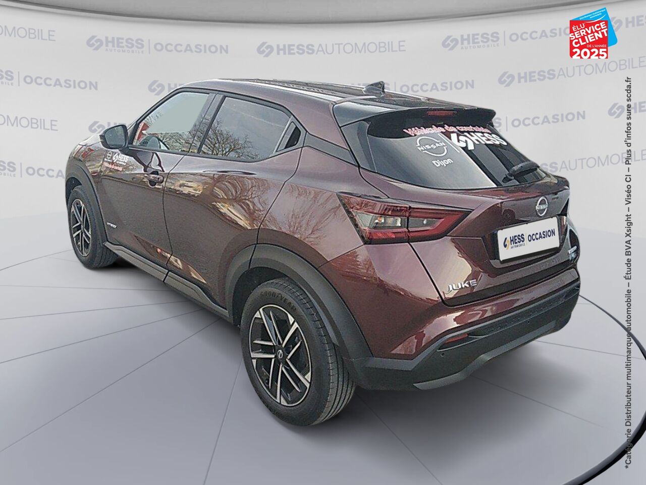 Véhicule d'occasion NISSAN JUKE 1.6 HYBRID 143CH N-CONNECTA 2024 chez Nissan Juke occasion