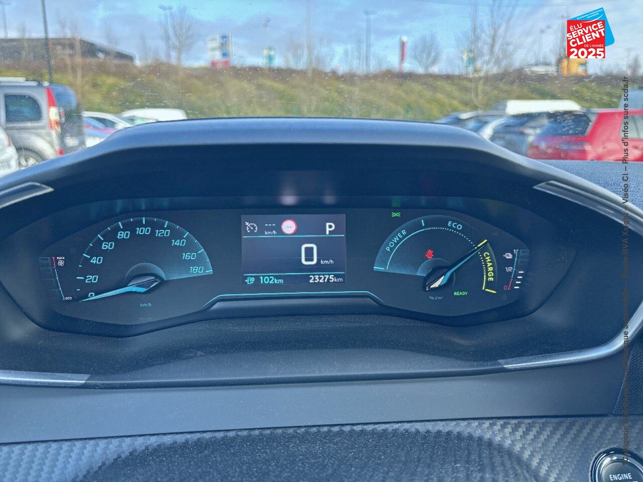 Véhicule d'occasion PEUGEOT 2008 E-136CH ALLURE CAMERA CARPLAY chez Opel Besançon
