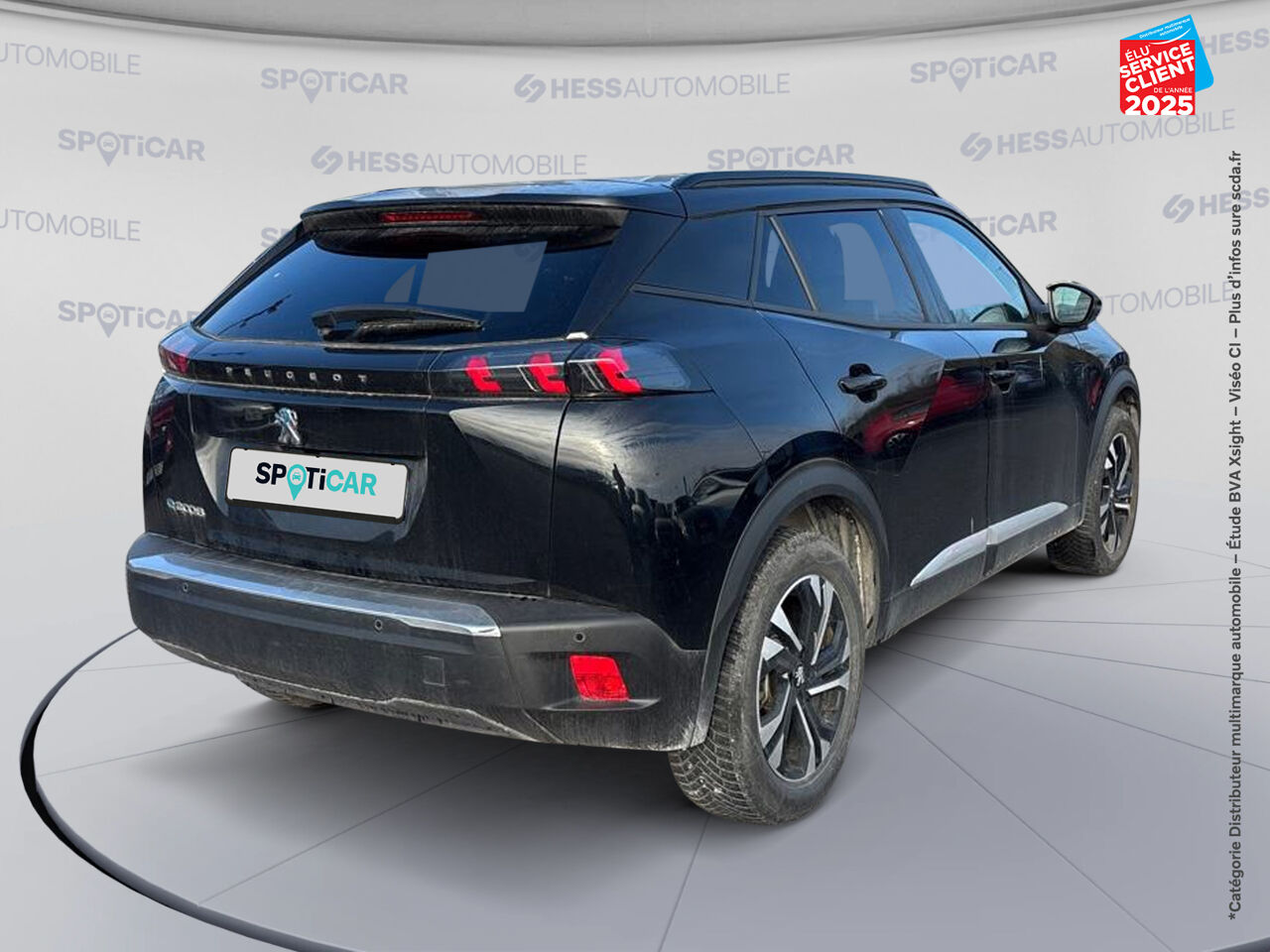 Véhicule d'occasion PEUGEOT 2008 E-136CH ALLURE CAMERA CARPLAY chez Opel Besançon