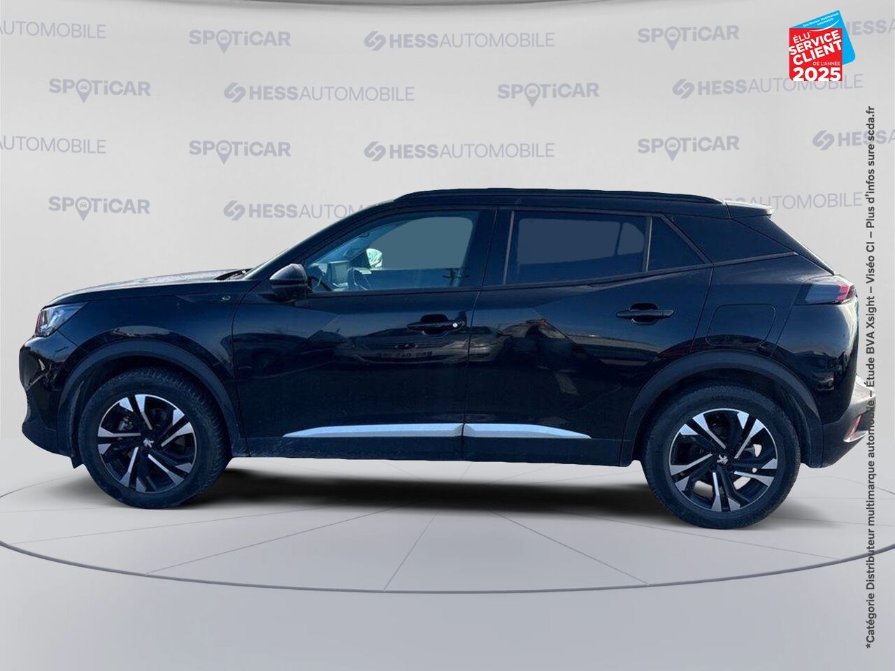 Véhicule d'occasion PEUGEOT 2008 E-136CH ALLURE CAMERA CARPLAY chez Opel Besançon