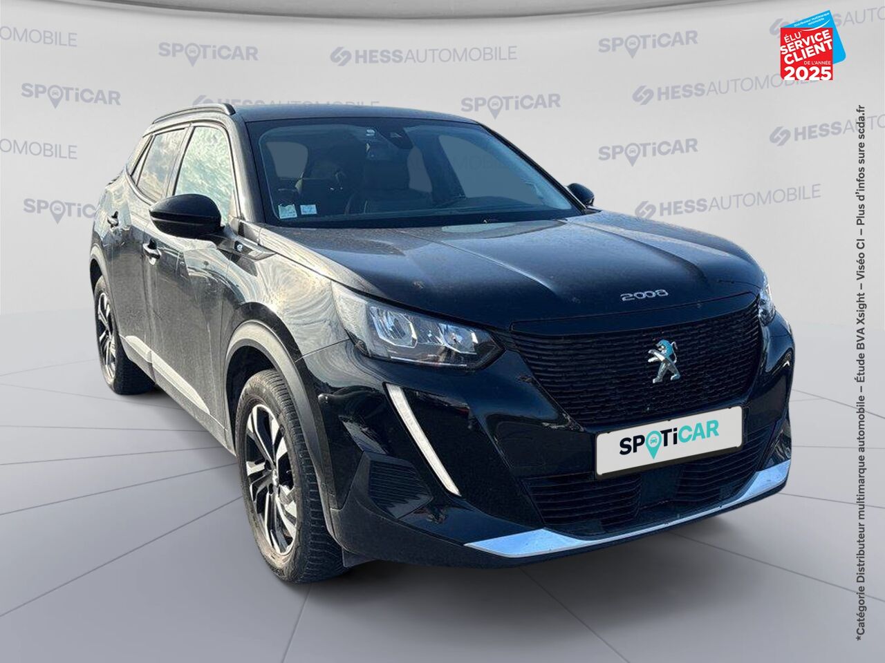 Véhicule d'occasion PEUGEOT 2008 E-136CH ALLURE CAMERA CARPLAY chez Opel Besançon