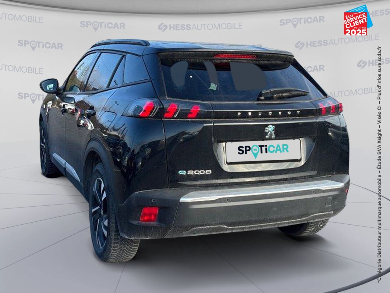 Véhicule d'occasion PEUGEOT 2008 E-136CH ALLURE CAMERA CARPLAY chez Opel Besançon