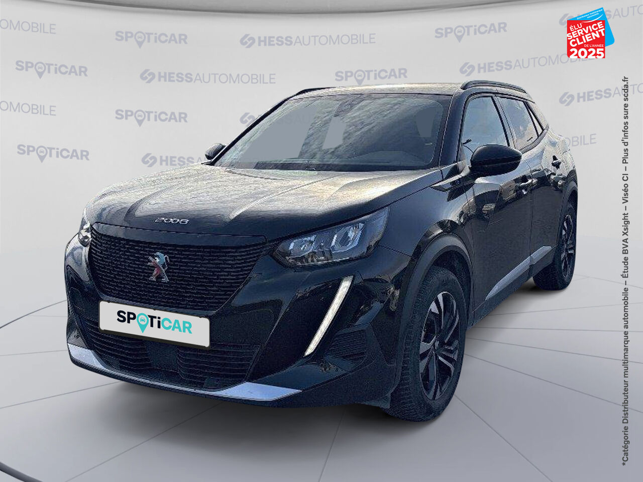 Véhicule d'occasion PEUGEOT 2008 E-136CH ALLURE CAMERA CARPLAY chez Opel Besançon